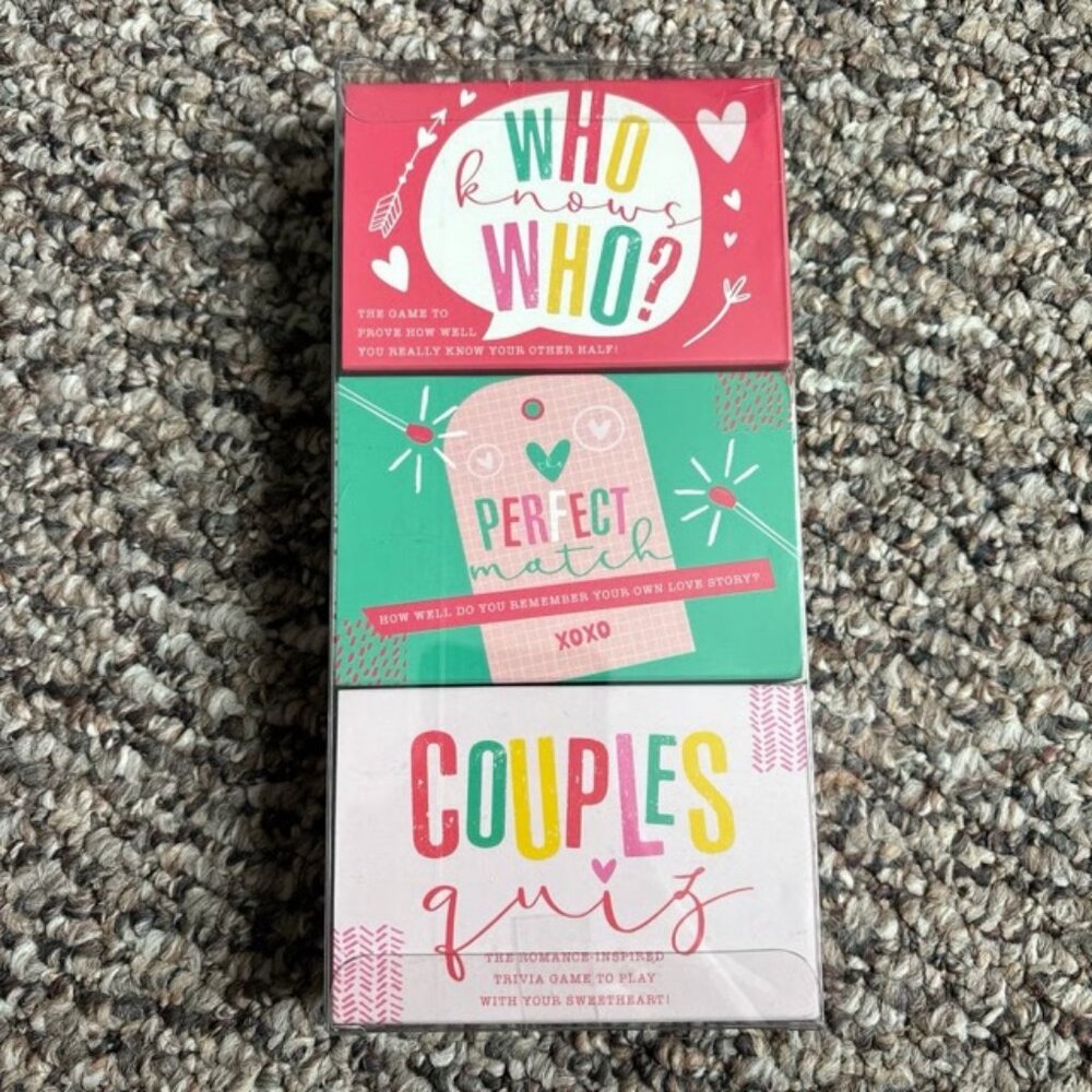 Valentines Day Game Gift